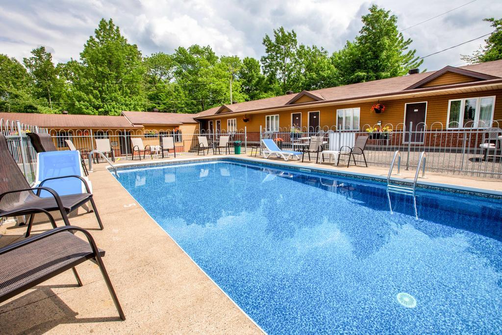 Motel Et Camping Etchemin Леви Экстерьер фото