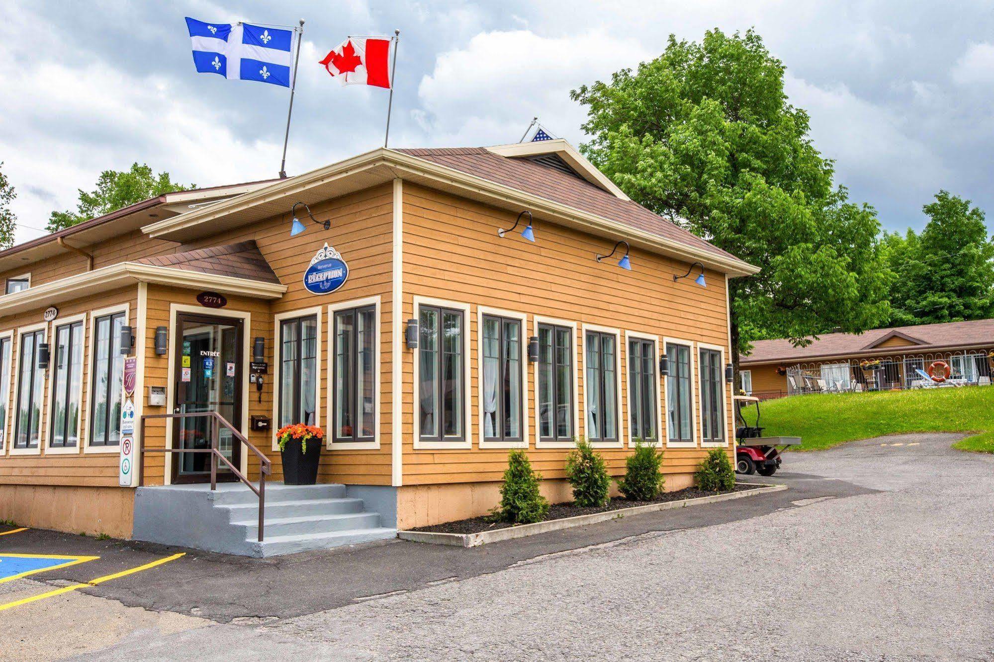 Motel Et Camping Etchemin Леви Экстерьер фото
