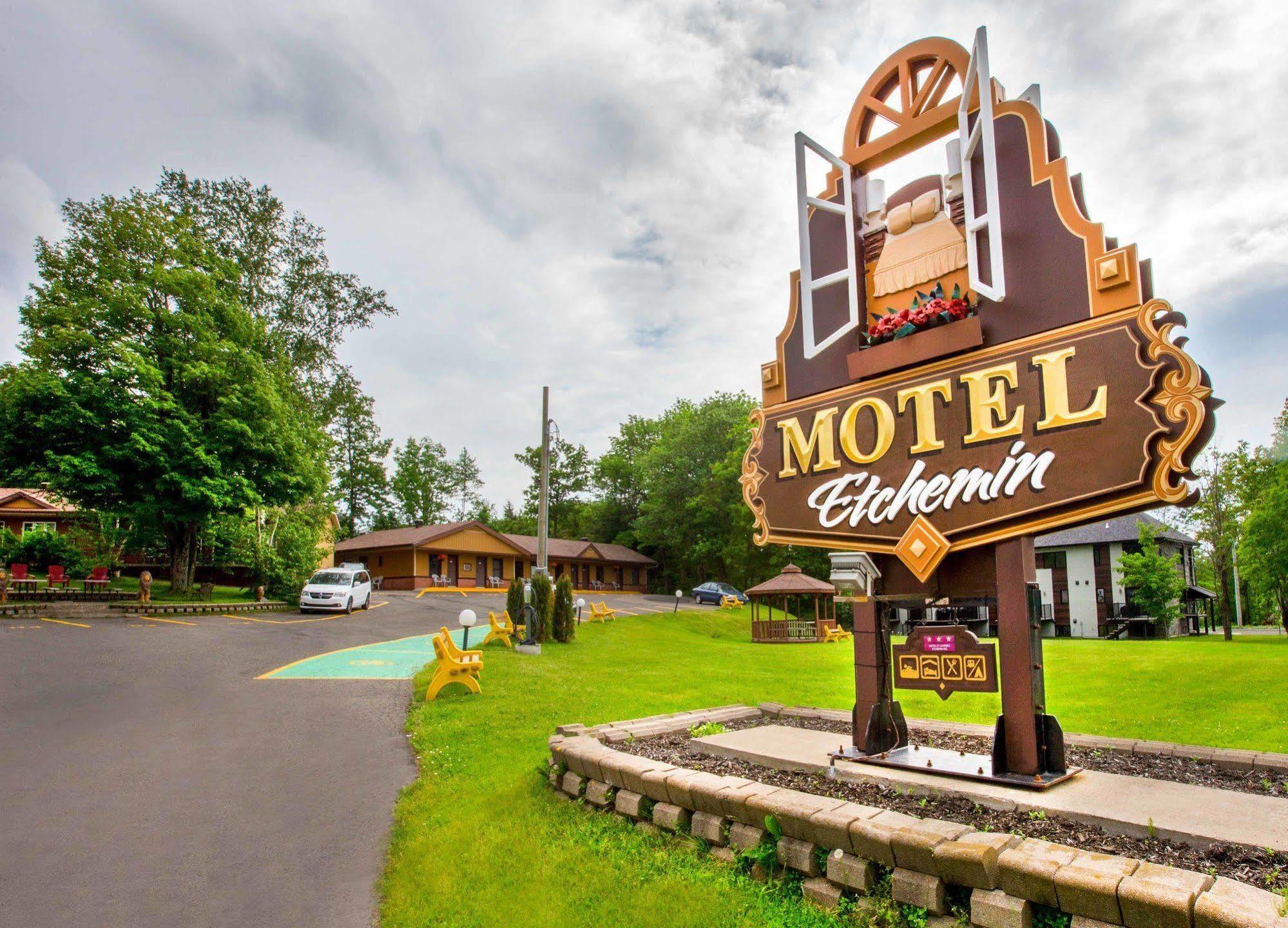 Motel Et Camping Etchemin Леви Экстерьер фото
